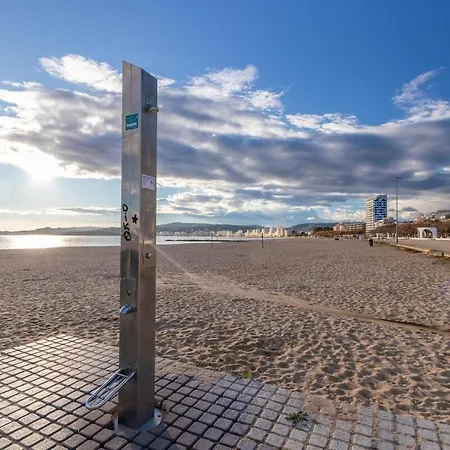 Playa, Sol Y Parking Incluido * パラモス